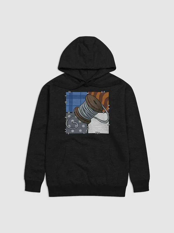 Virtual Thread Puppet Unisex Hoodie product image (2)