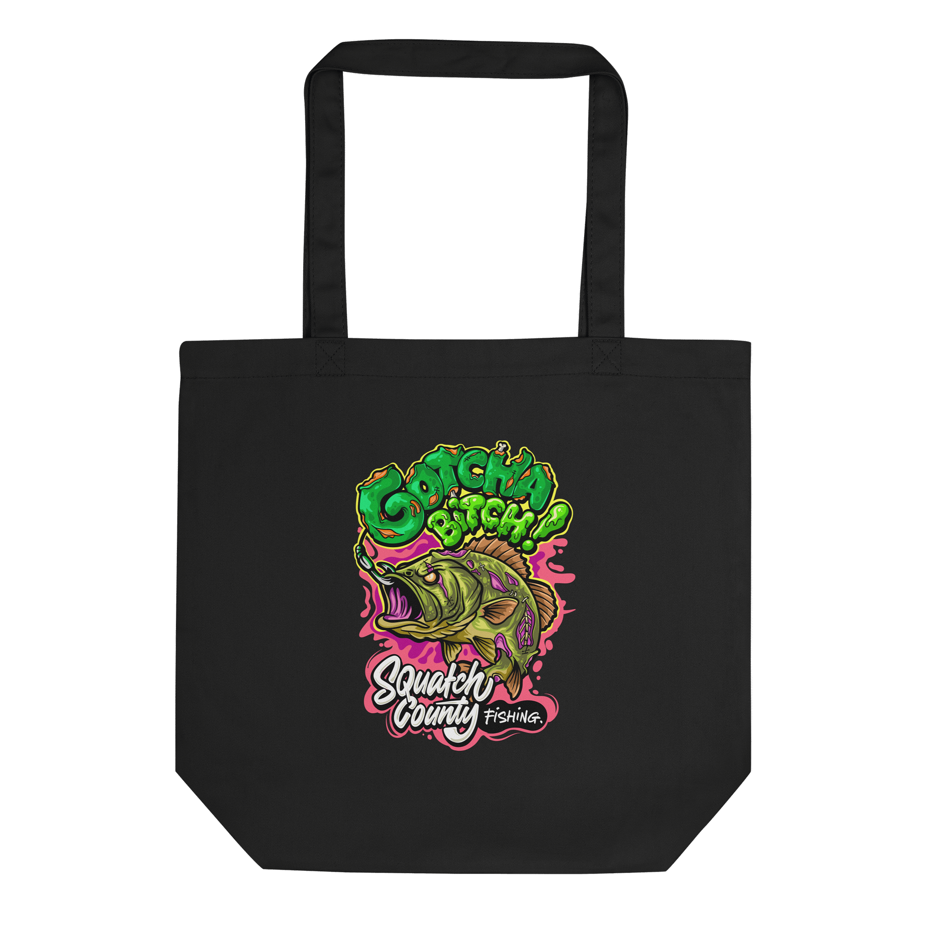 “GOTCHA BITCH” Tote Bag product image (1)