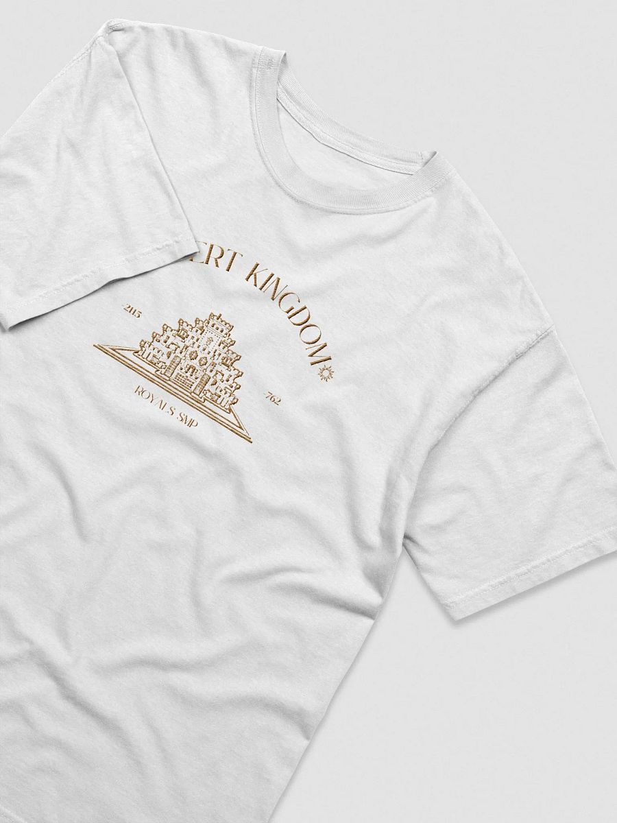 Desert Kingdom Embroidered T-Shirt - Royals SMP product image (4)
