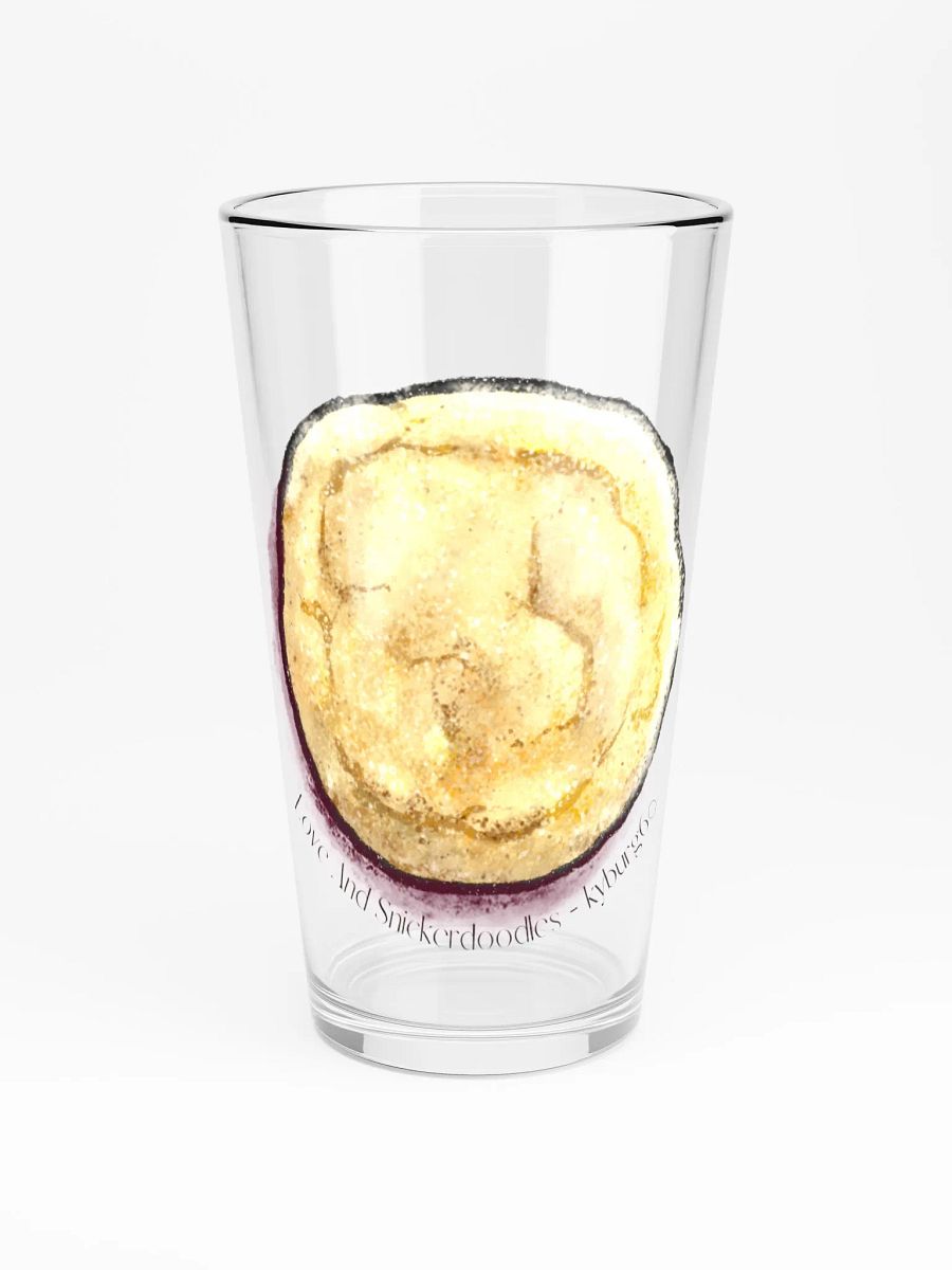 Love And Snickerdoodles Pint Glass product image (3)