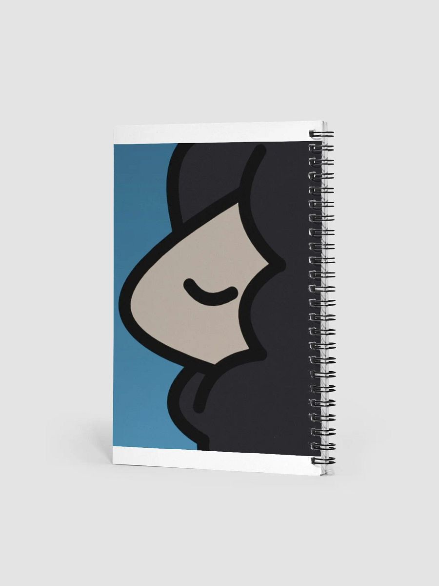 The Black Sheep Spiral Notebook product image (3)