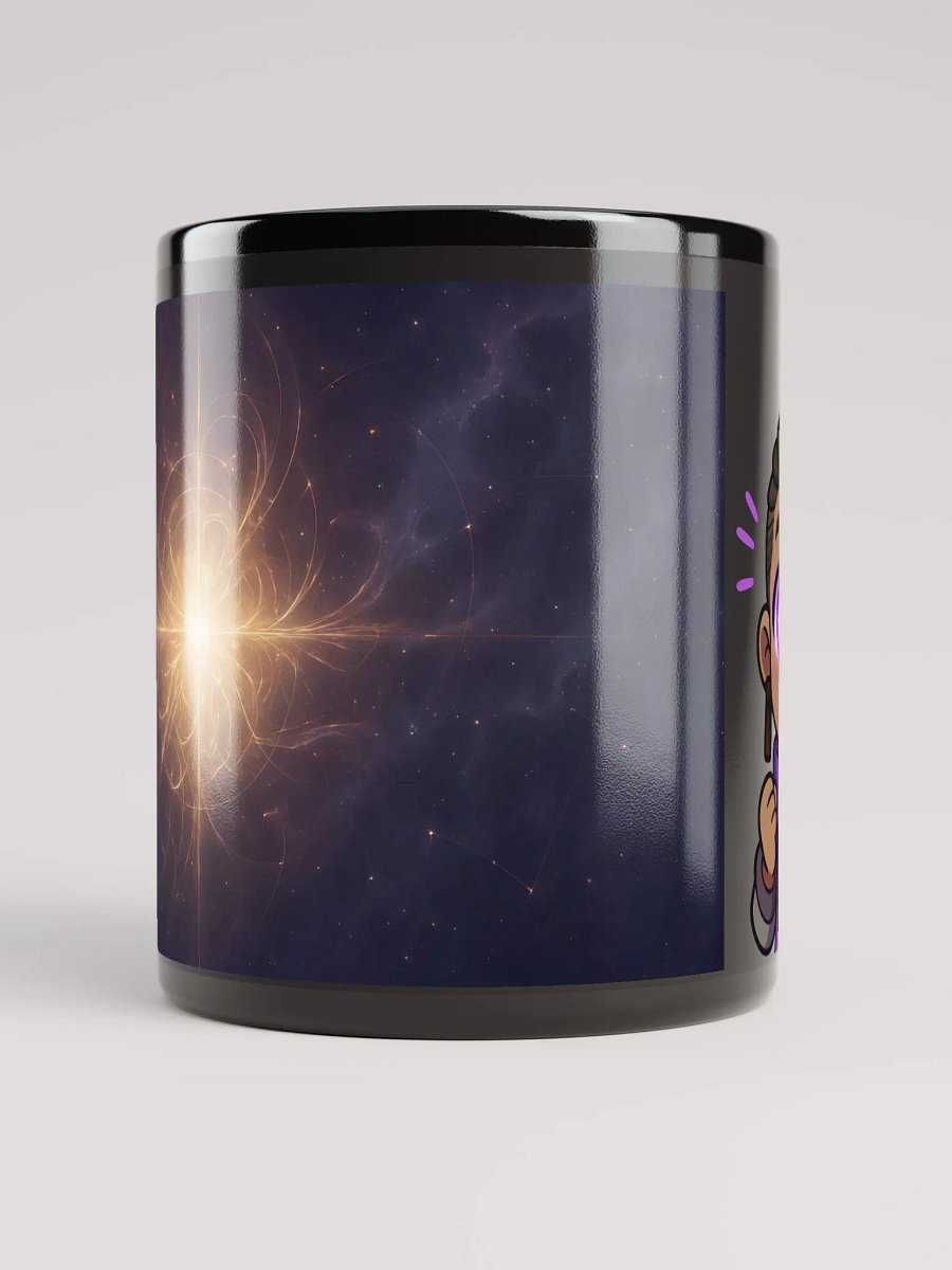 Celestial Sips Mug – Octaven Edition (Black Hole) product image (9)