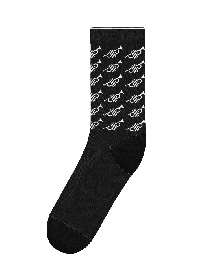 Trumpet Socks (black) product image (1)