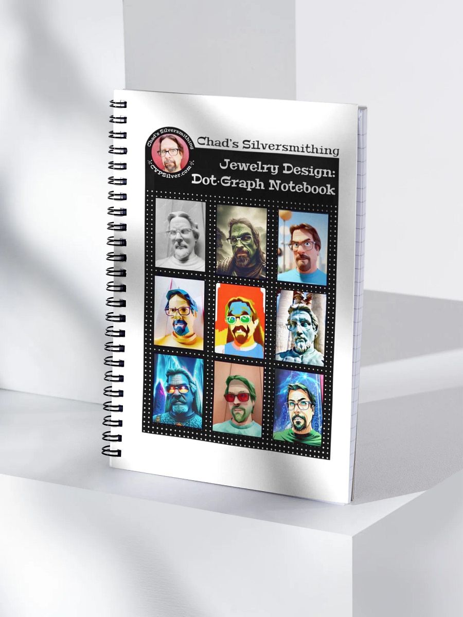 Chad's Dot-Graph Notebook product image (3)