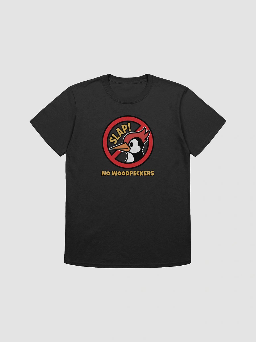 No Woodpeckers Premium Mens T-Shirt product image (3)