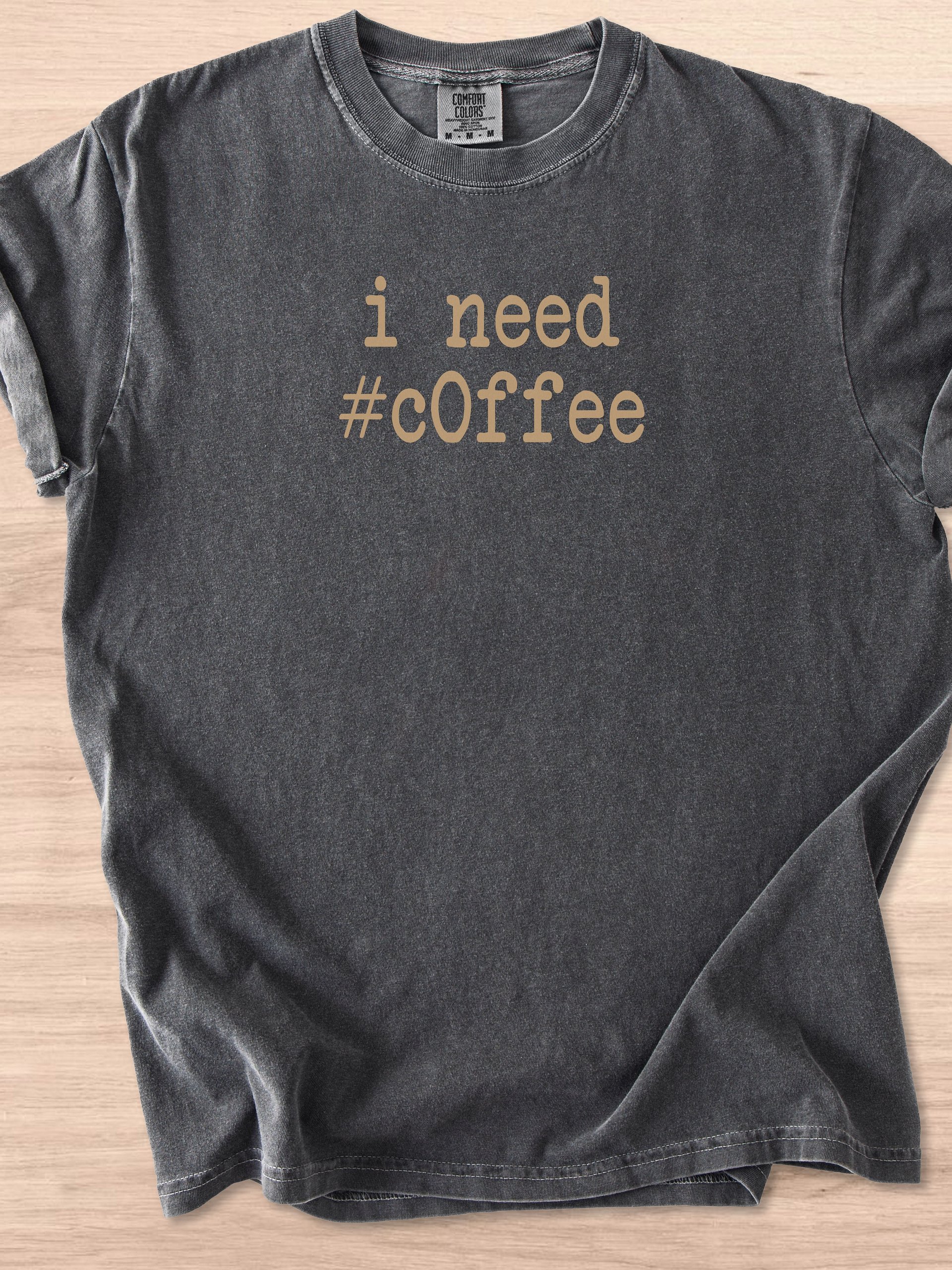 I Need Coffee Web Dev Tee product image (38)