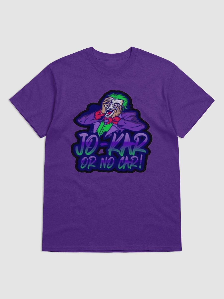 JO-KAR OR NO CAR! T-shirt product image (21)