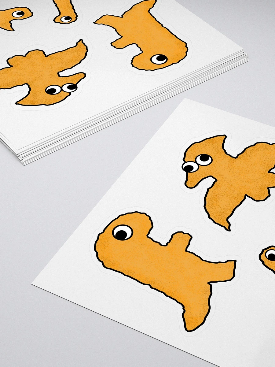 Sticker Club [November] Dino Nuggies Sheet product image (4)