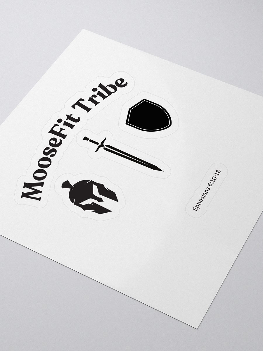 MooseFit Tribe Sticker product image (3)
