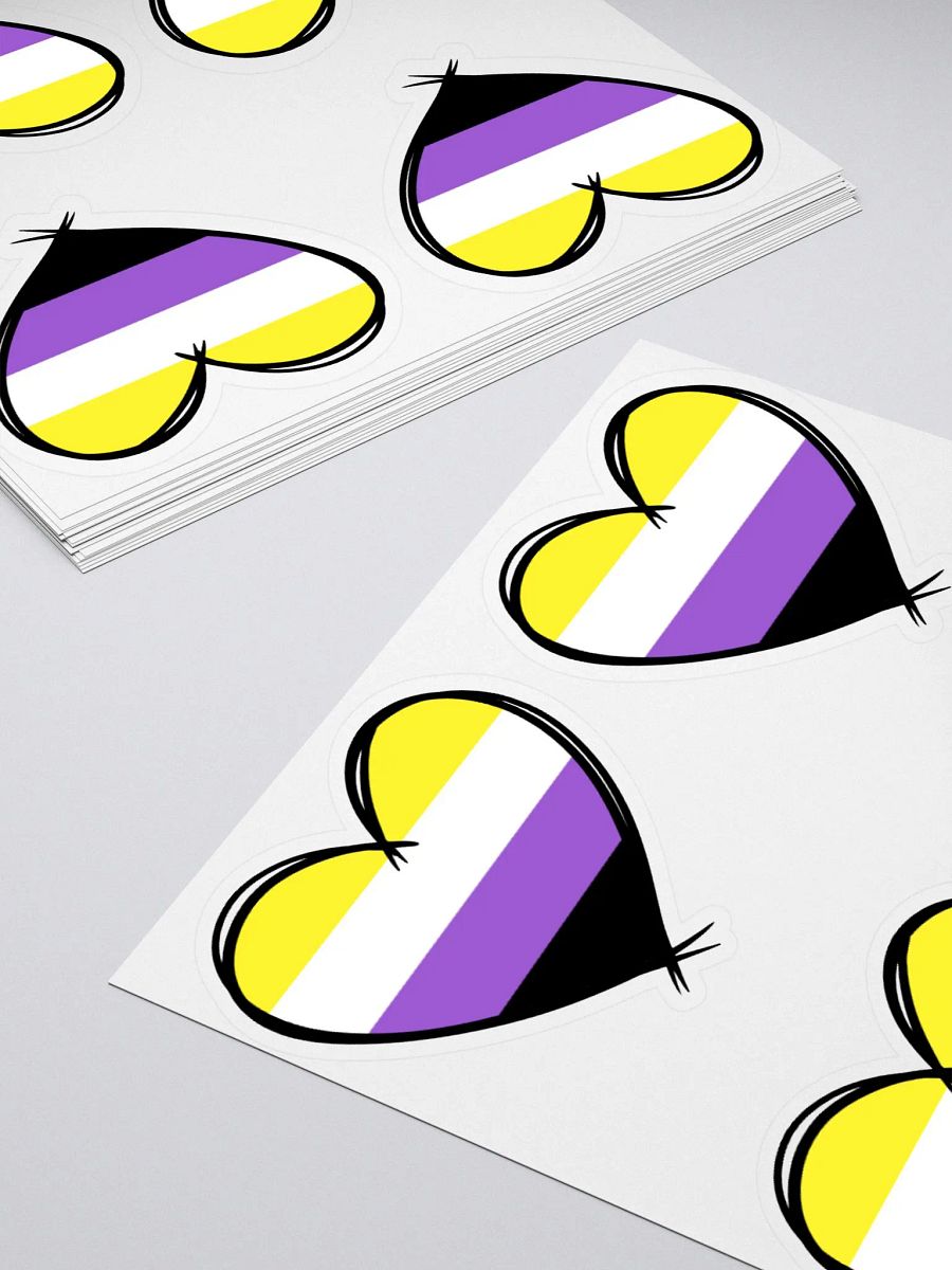 Non-Binary Pride Stickers product image (7)