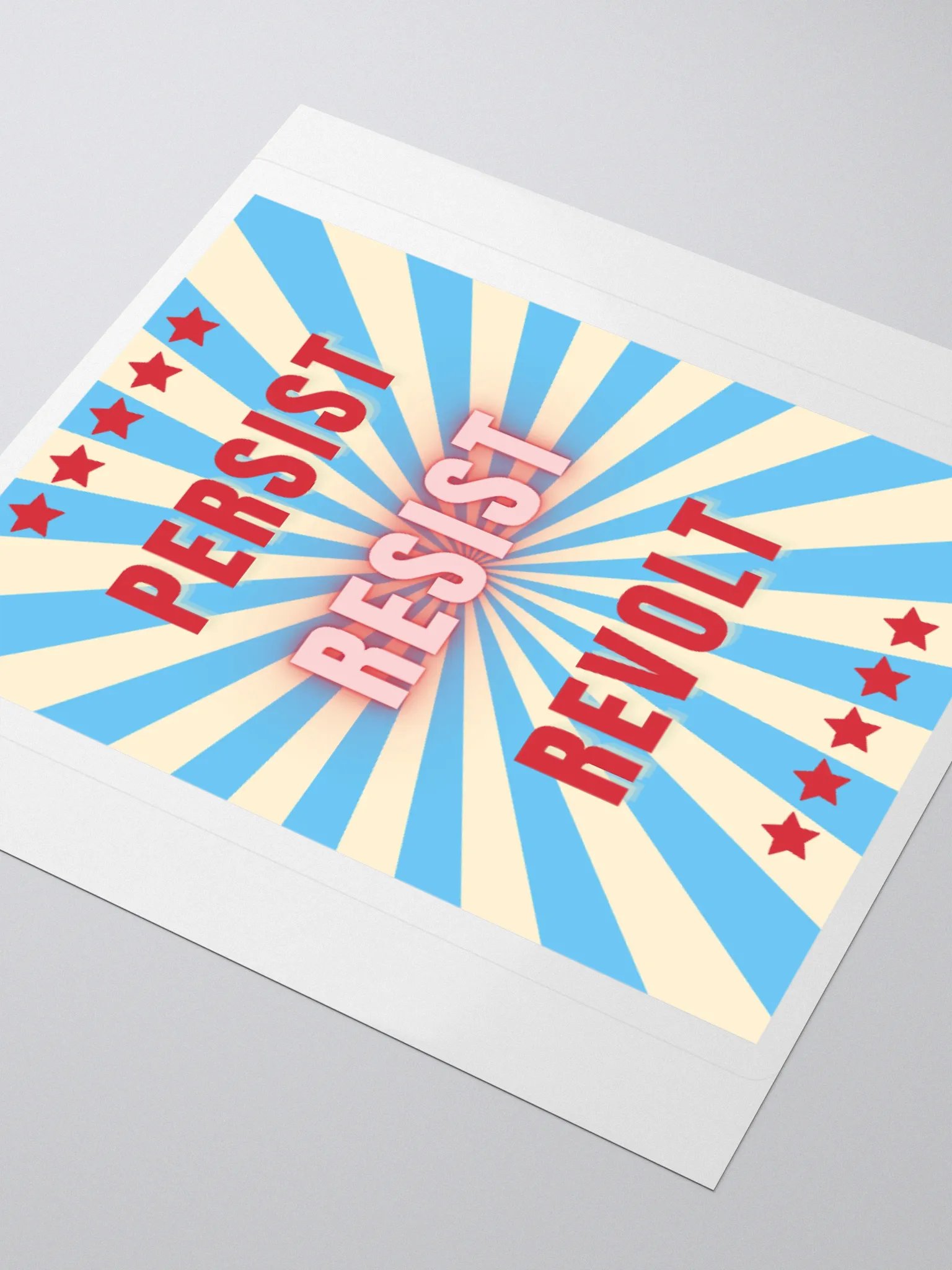 PERSIST STICKER product image (12)