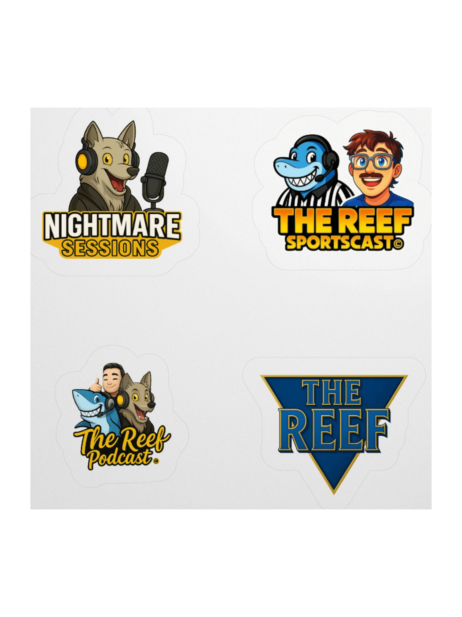 Reef Productions Sticker Pack product image (2)