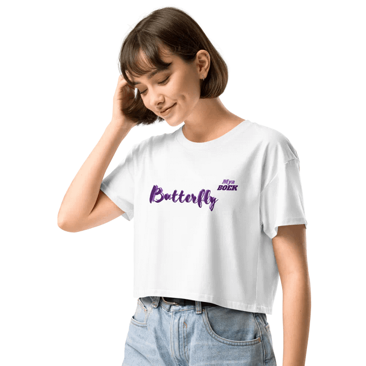 T-shirt Butterfly product image (1)