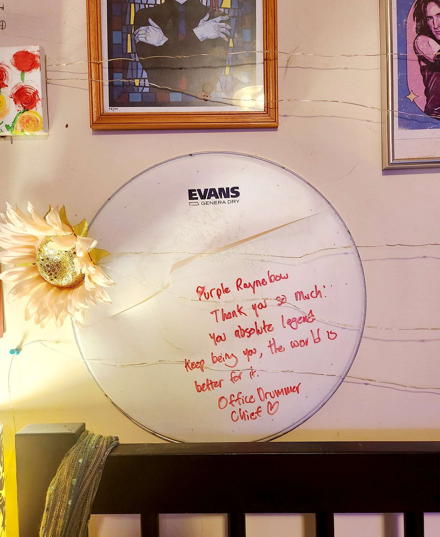 BROKEN DRUM HEAD product image (1)