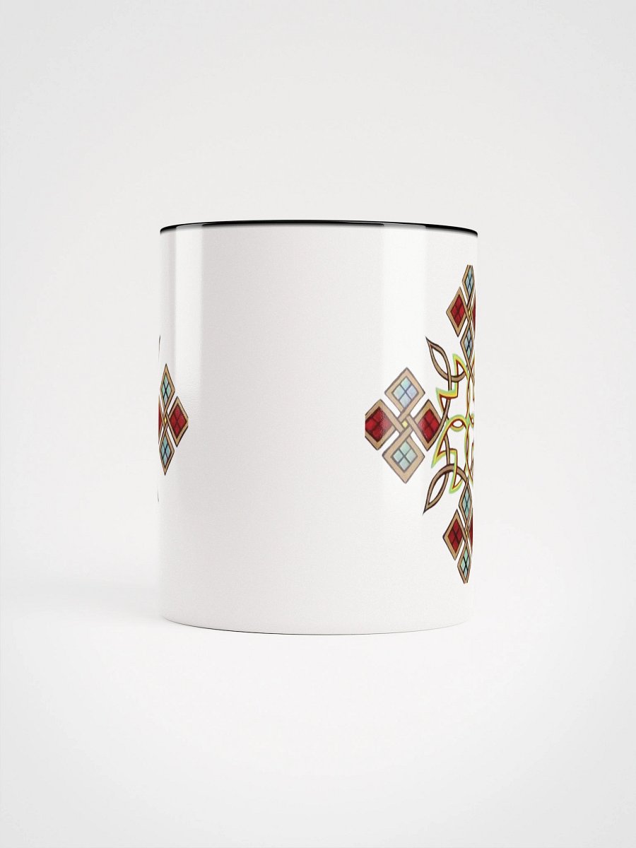 Ethiopian Orthodox Cross Ceramic Mug product image (37)