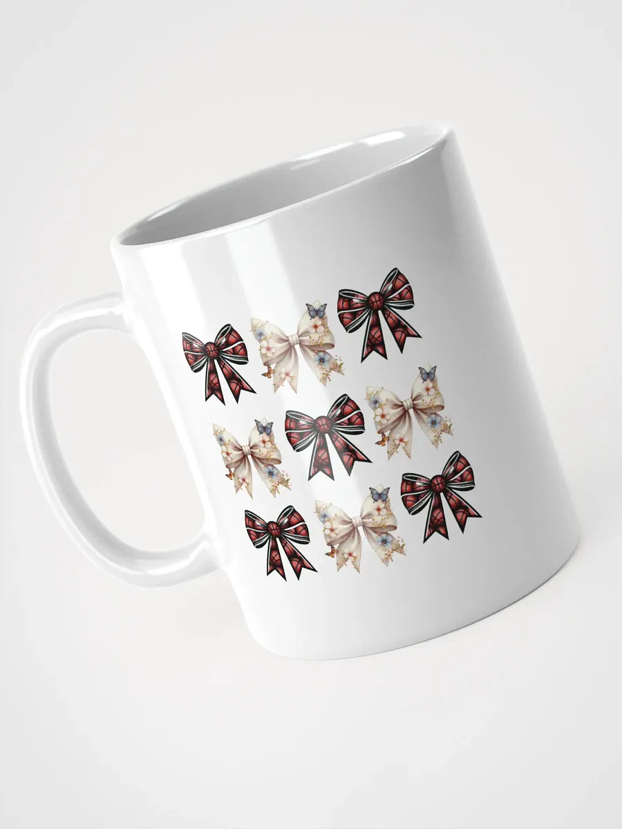 Spring Bow Basketball Charming Collection Mug product image (2)