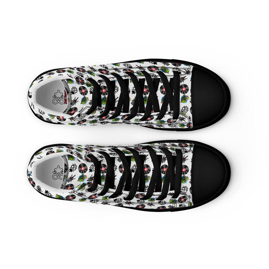 Men's SPR Wave 2 Pattern High Tops product image (12)
