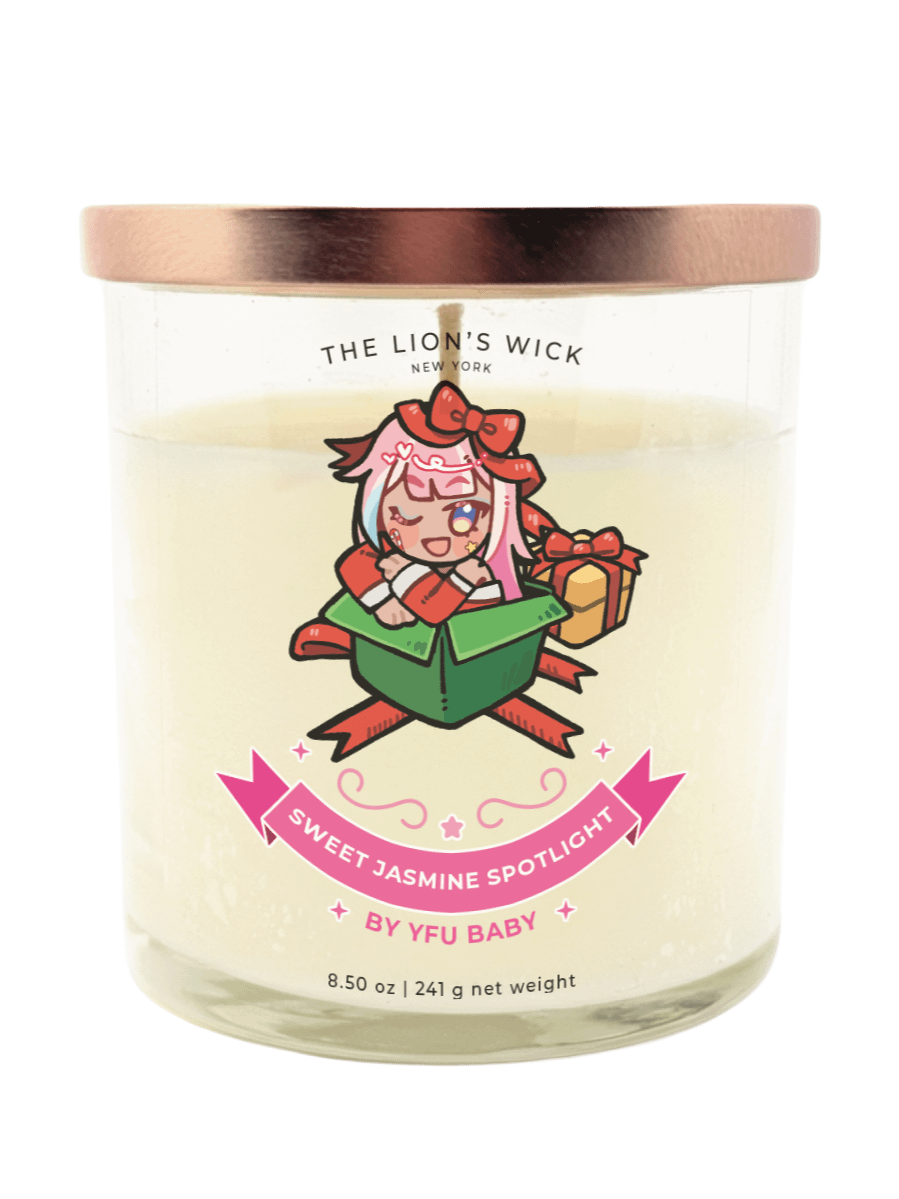 YFU’s Sweet Jasmine Spotlight | Artisan Soy Candle product image (1)