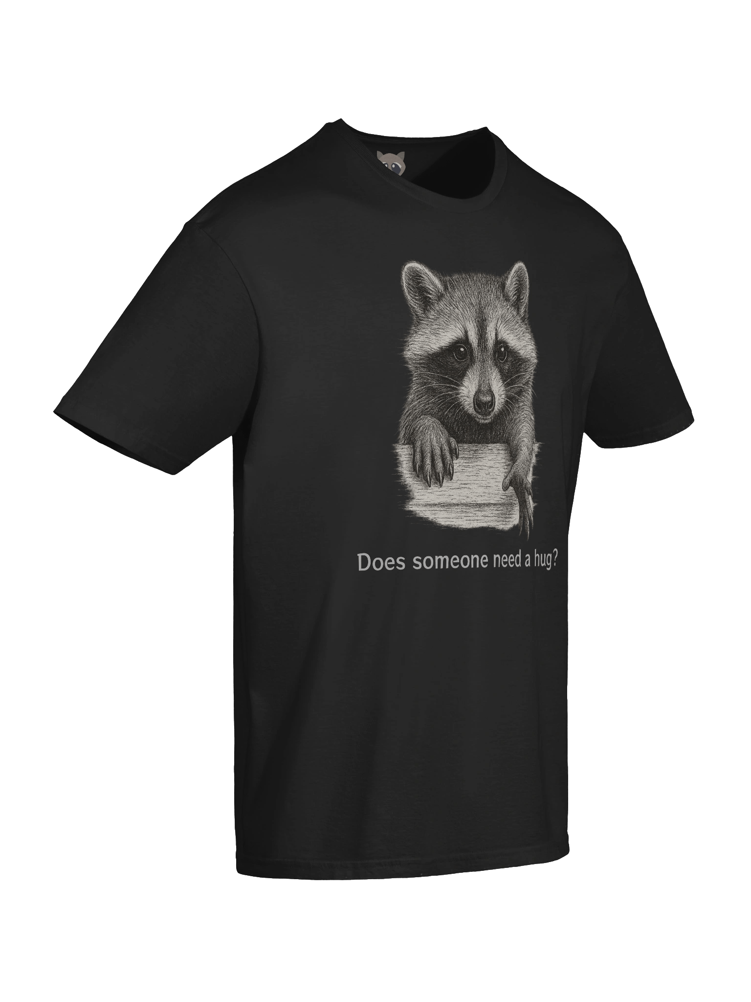Loving Racoon T-Shirt product image (4)