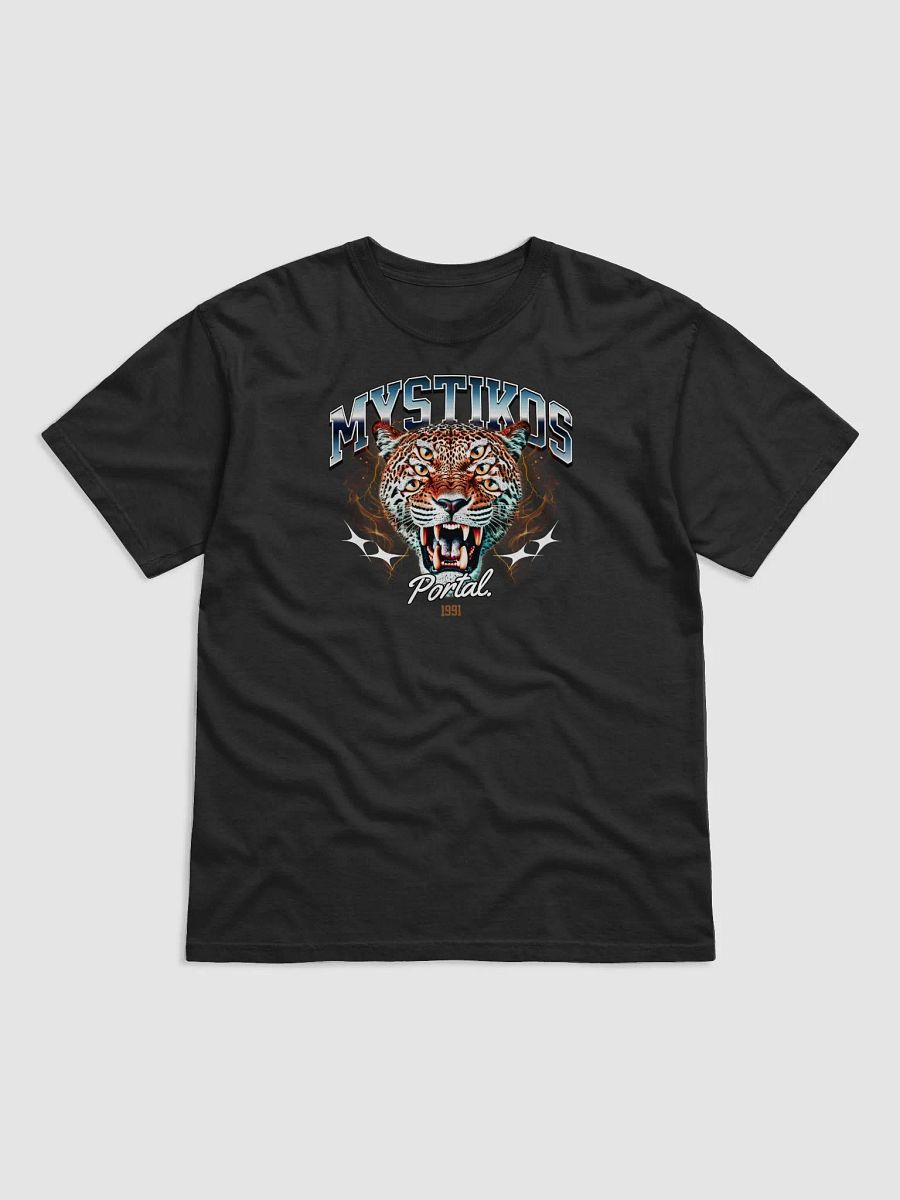 Mystikos Portal 6-Eyed Leopard Vintage Tee product image (1)