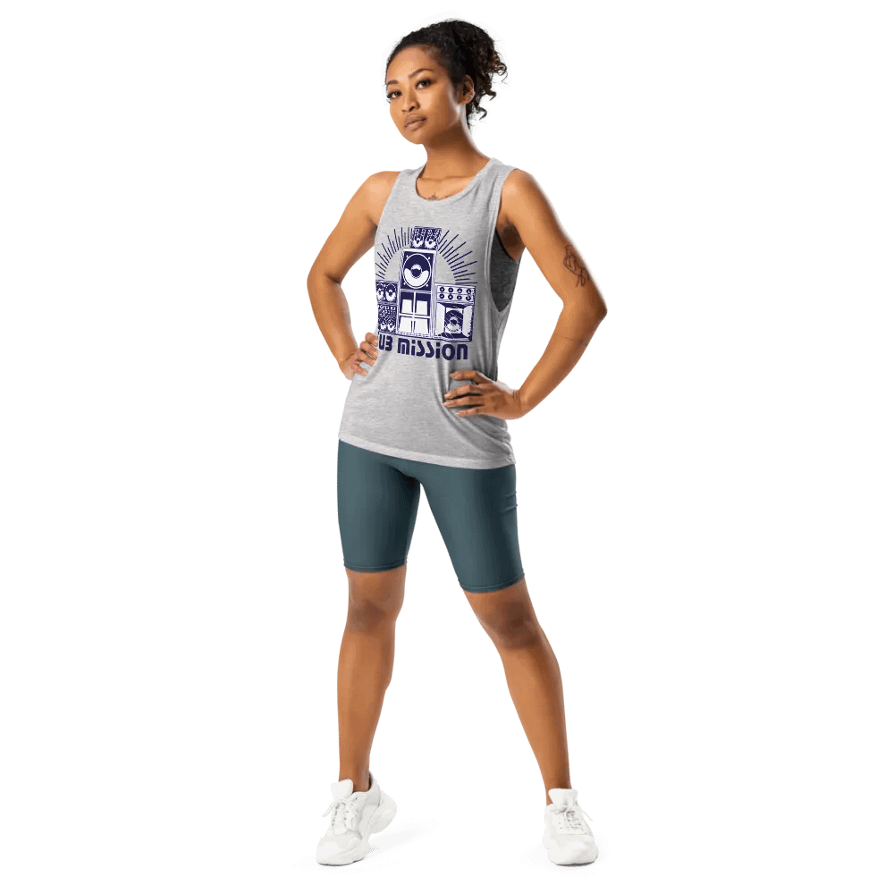 Women's Tank Top | Dub Mission Blue product image (3)