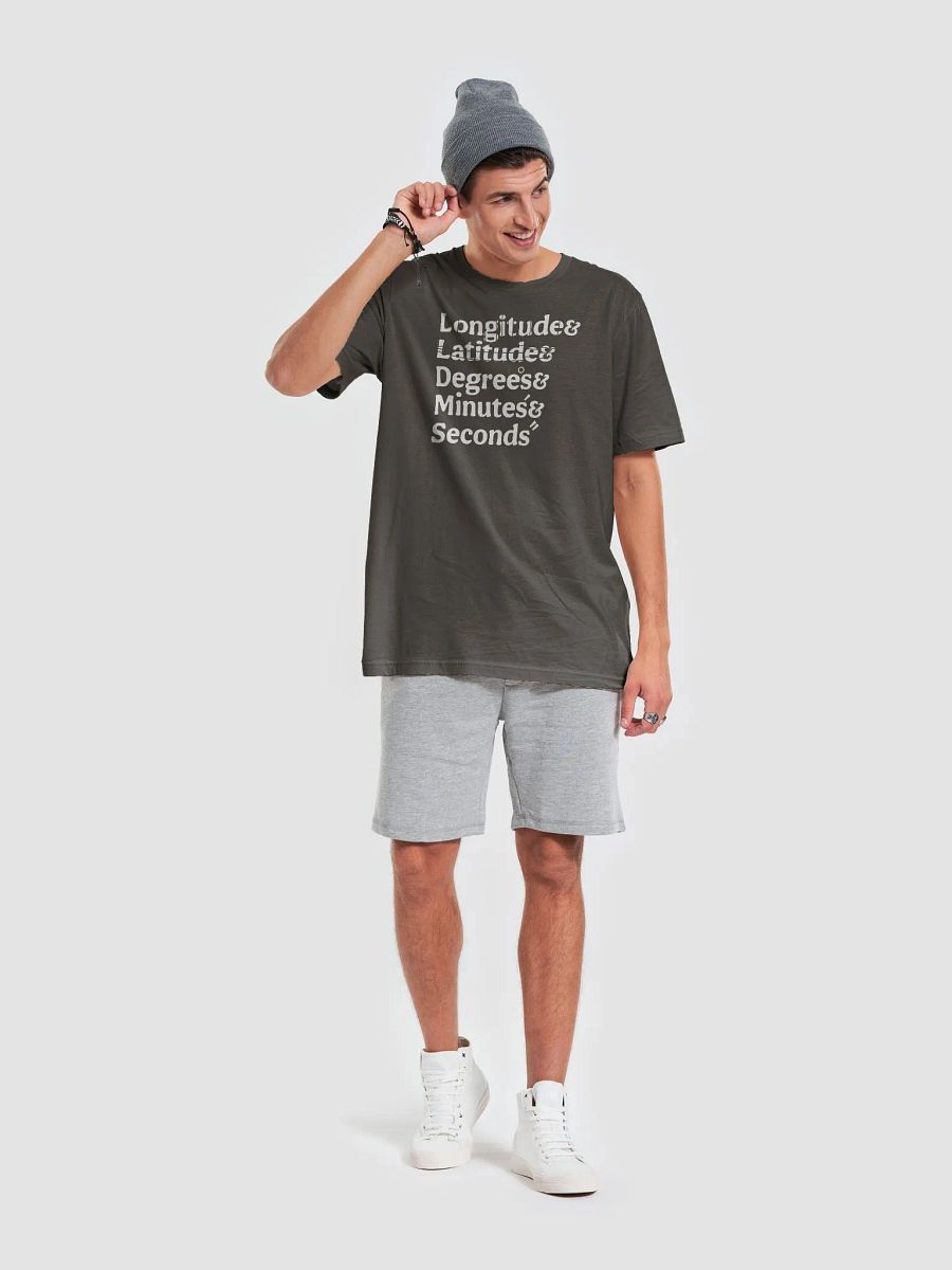 Longitude tee product image (3)