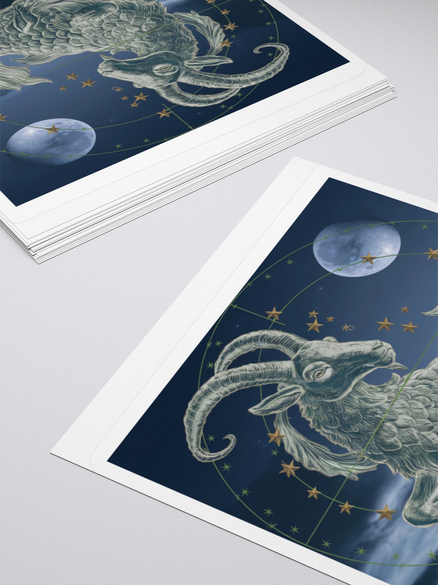 Capricorn Zodiac Sticker product image (12)