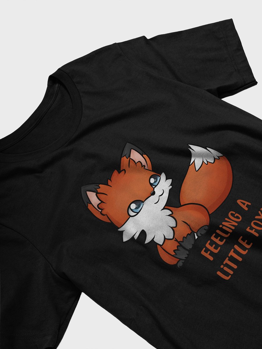 Foxy Vibes Cartoon T-Shirt product image (29)