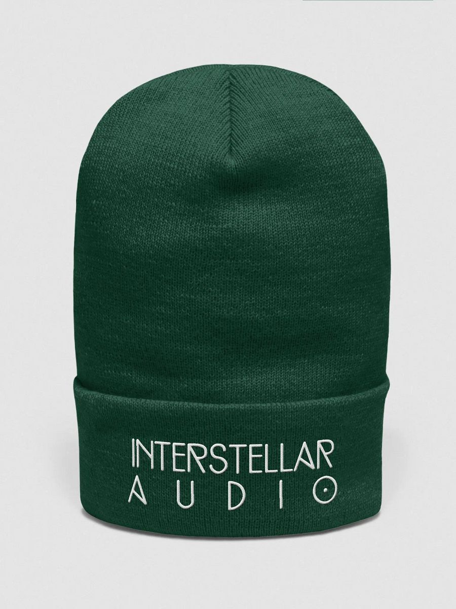 IA Embroidered Beanie product image (1)