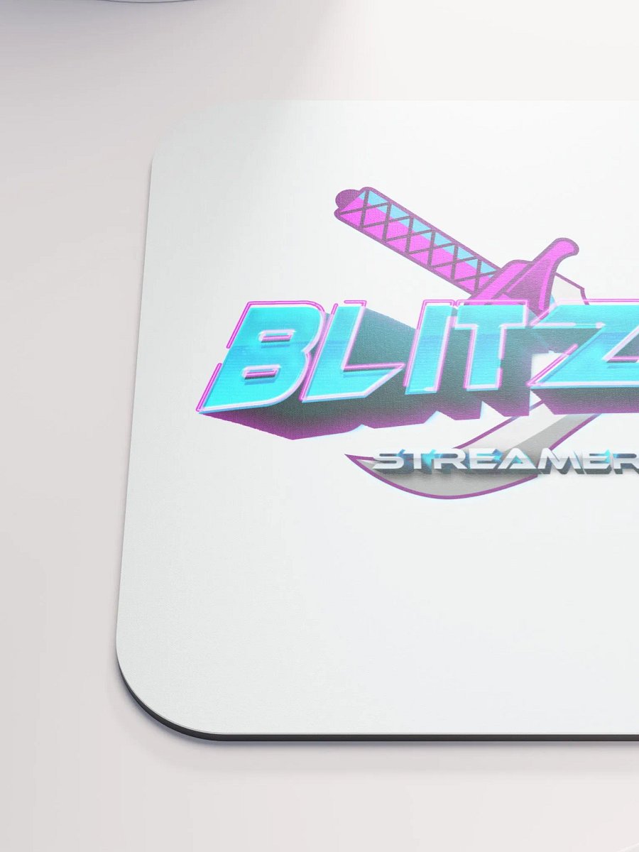 Ninja BFam logo mouse pad product image (6)