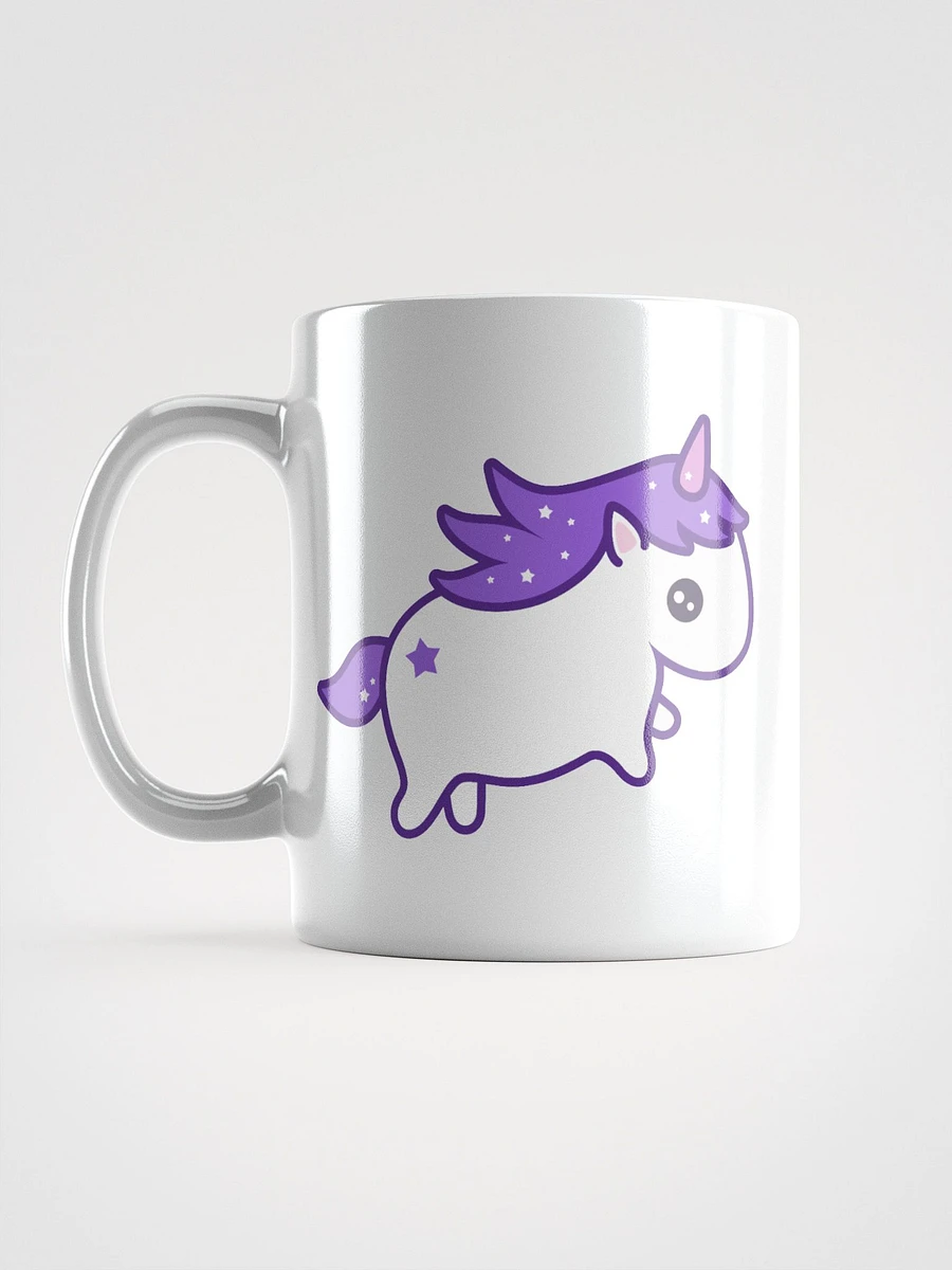 Uwu Unicorn Glossy Enamel Mug product image (11)