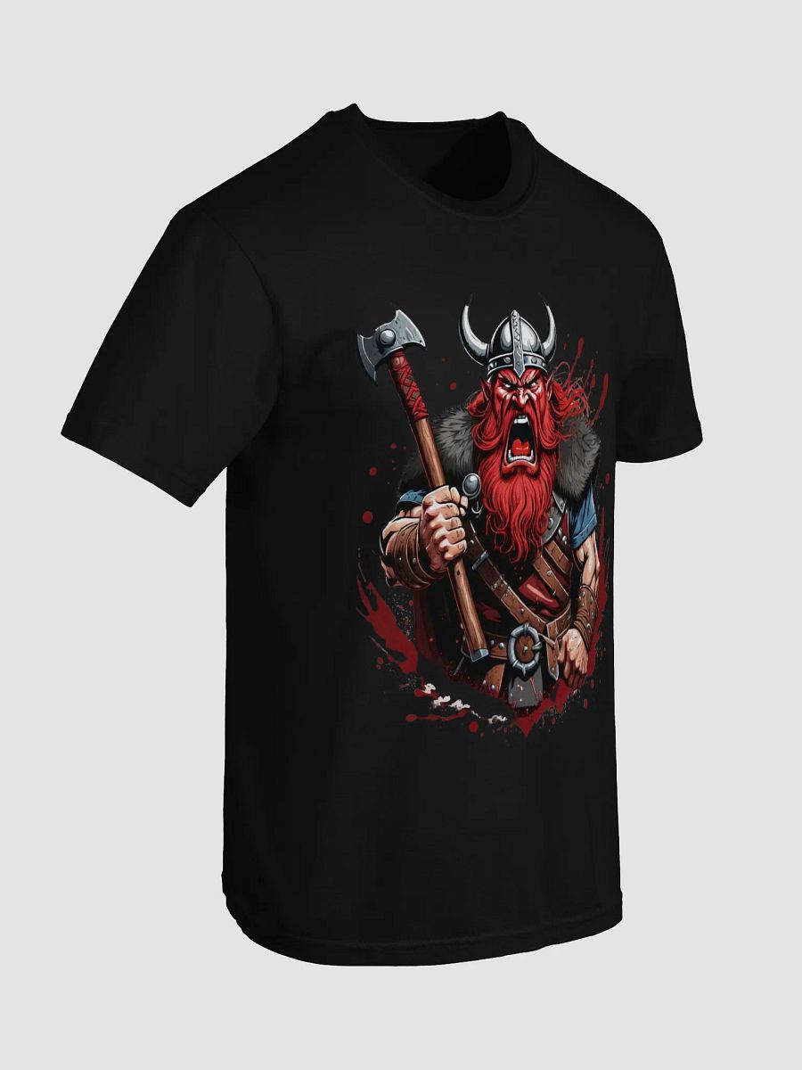 Unleash the Fury Within - Forged In Valhalla Berserker Rage T-Shirt product image (7)