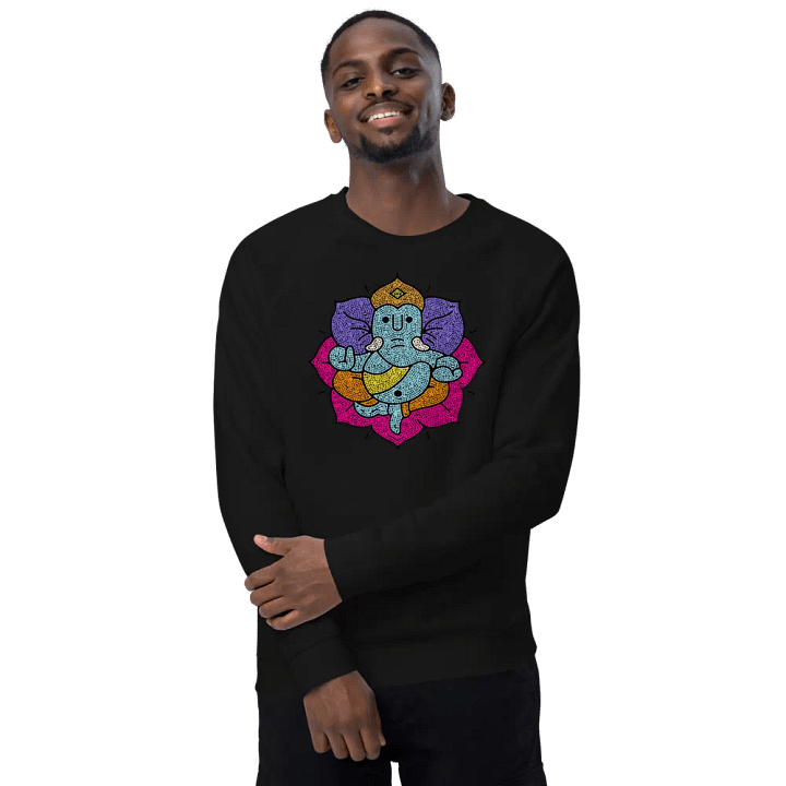 Ganesha Mosaic Unisex Sweatshirt product image (2)