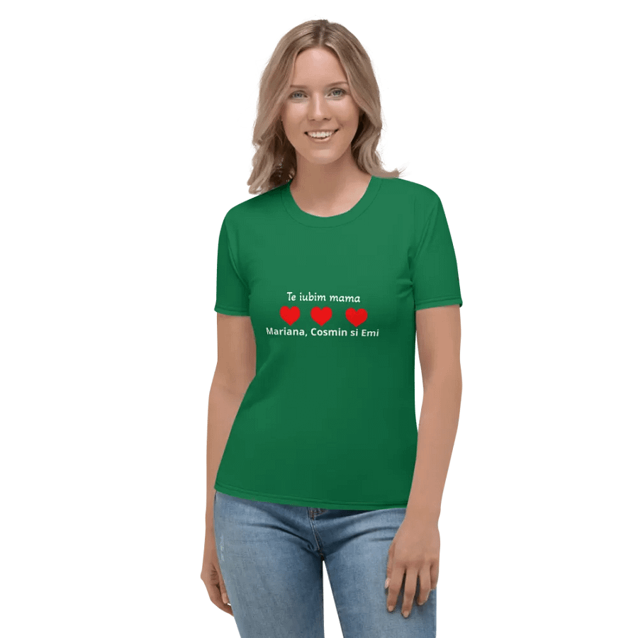 Te iubim mama (Personalizat product image (2)