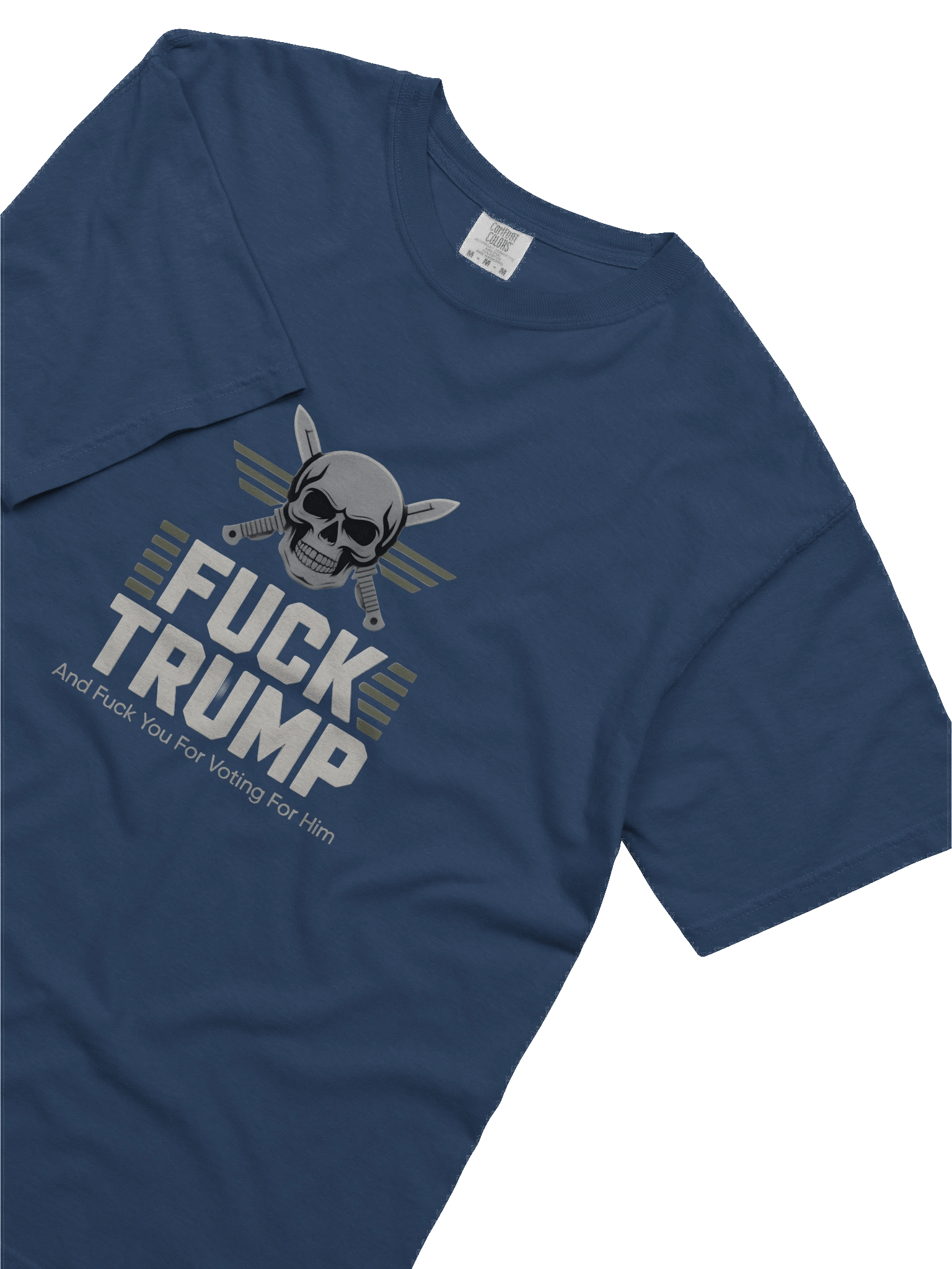 Fuck Trump: Garment-Dyed T-Shirt product image (45)