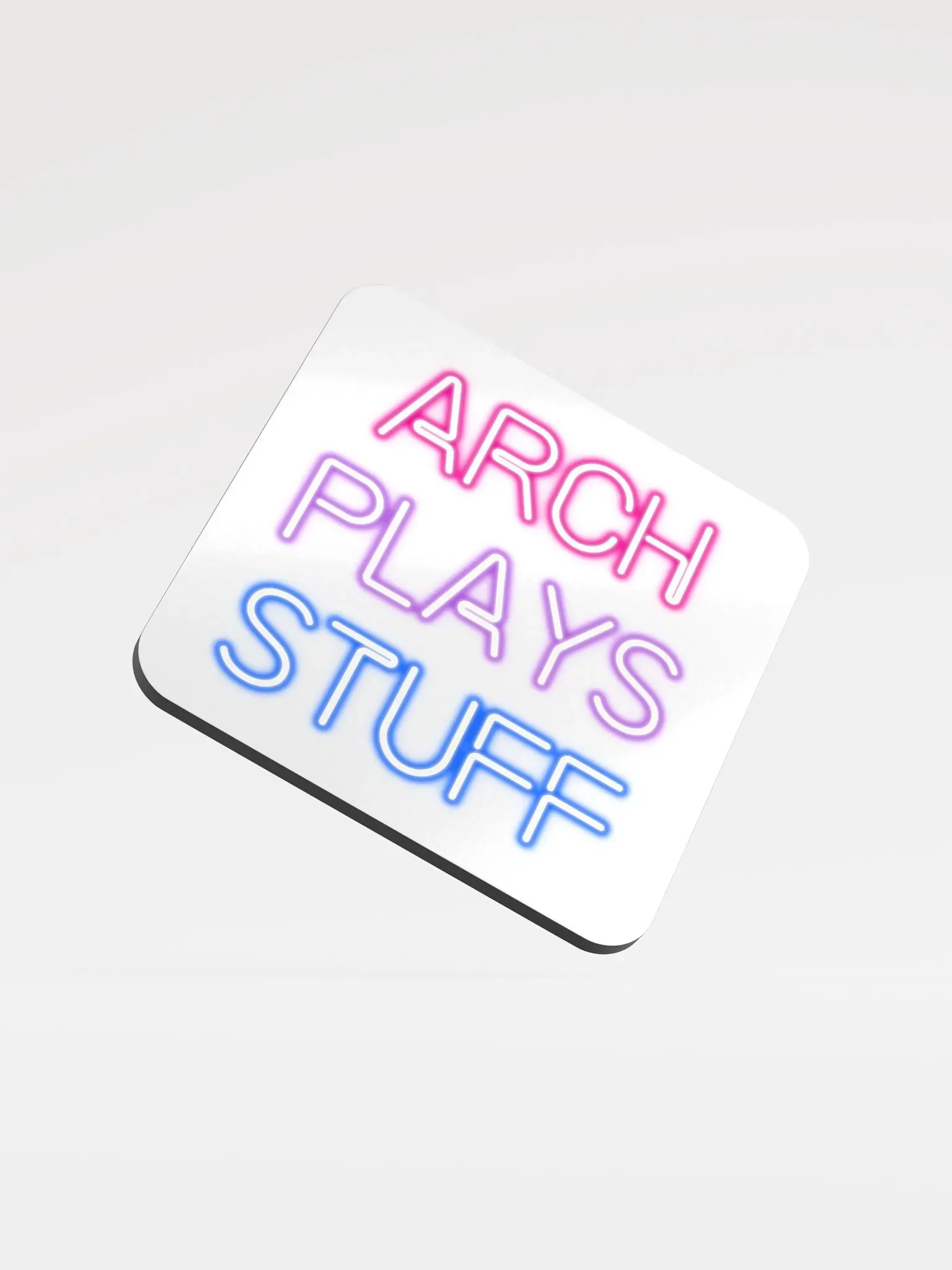 Arch Plays Stuff - Coaster product image (1)
