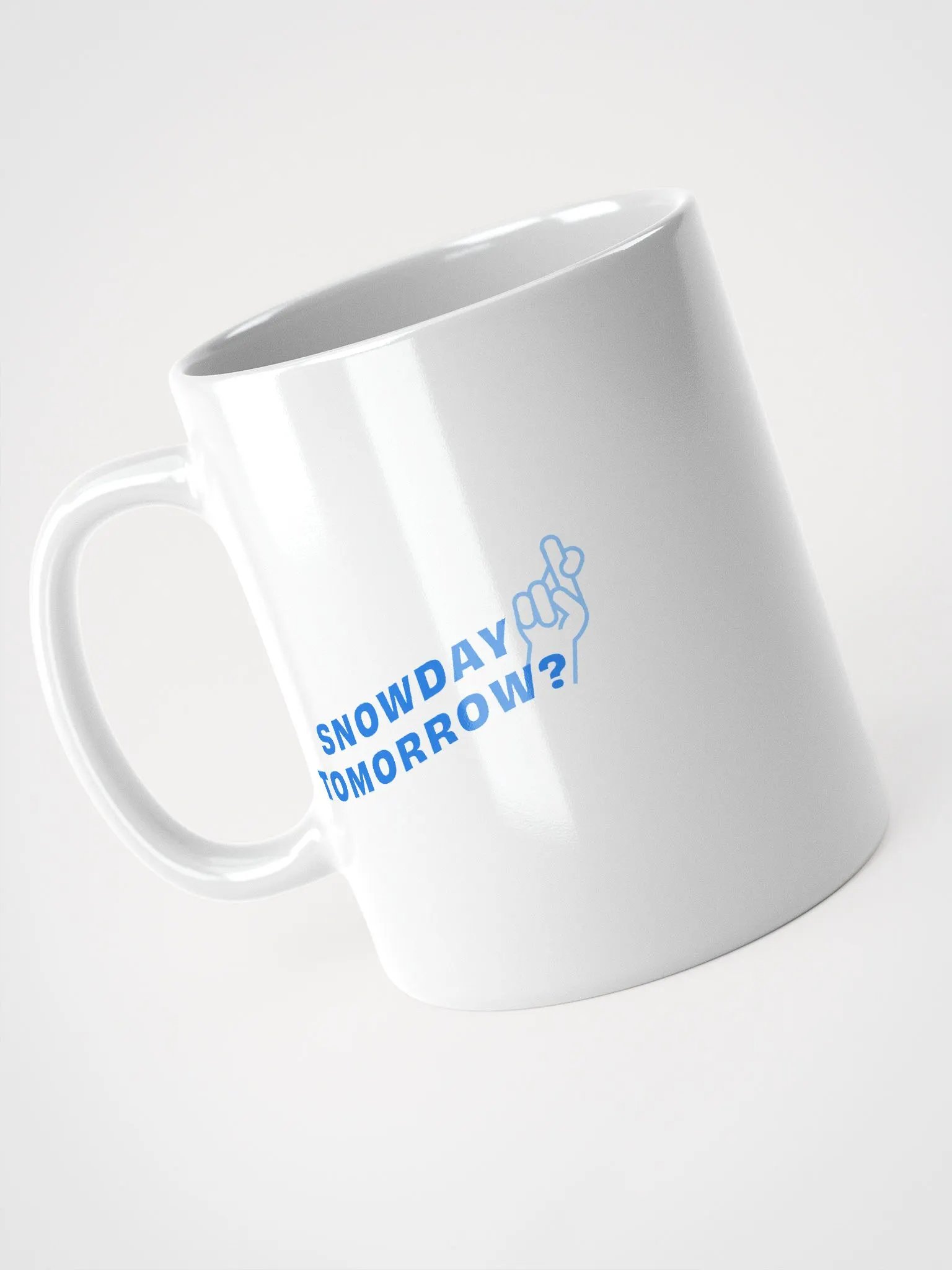 BNW - mug, white product image (5)