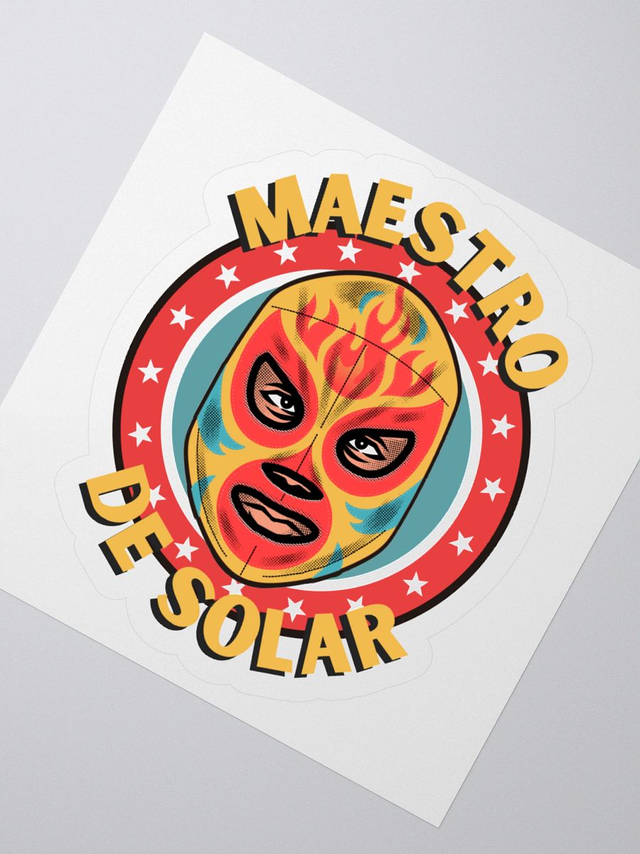Maestro de Solar Sticker product image (3)