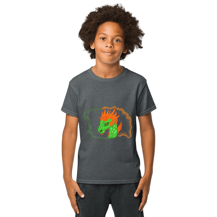 Dragon's Blaze Youth Sports Tee product image (1)