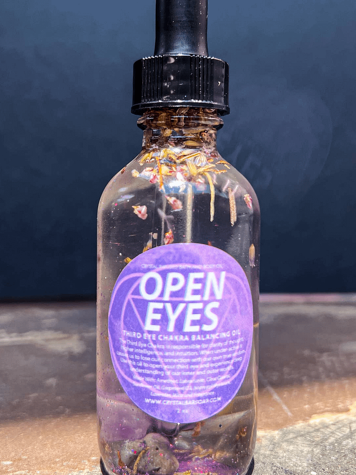 Open Eyes (Third Eye Chakra Balancing Oil) product image (1)