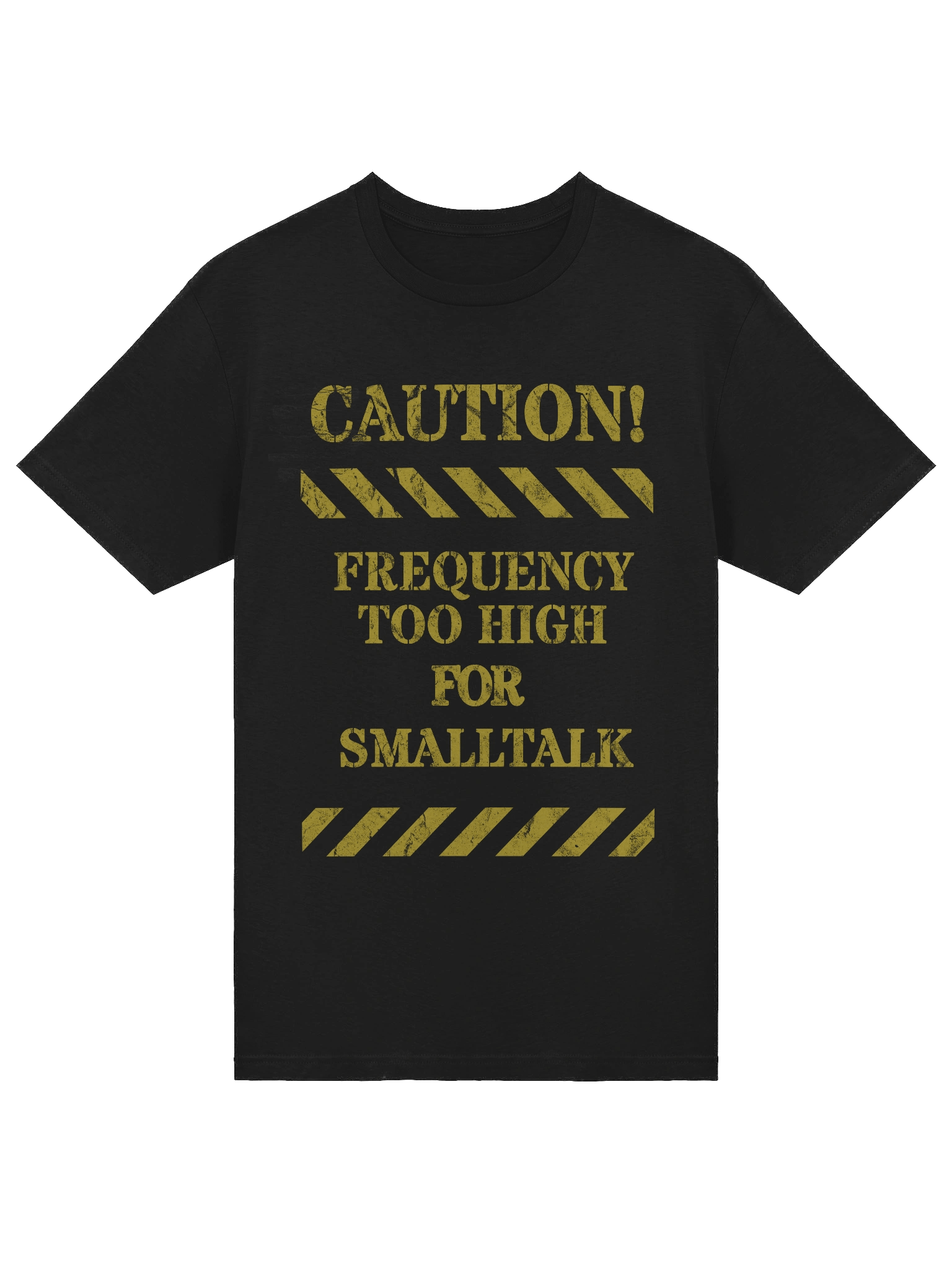 Caution: Next Level Smalltalk Supersoft Tee product image (13)