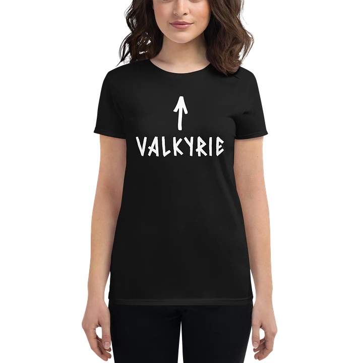 Valkyrie Arrow Women's Middleweight T-Shirt product image (1)