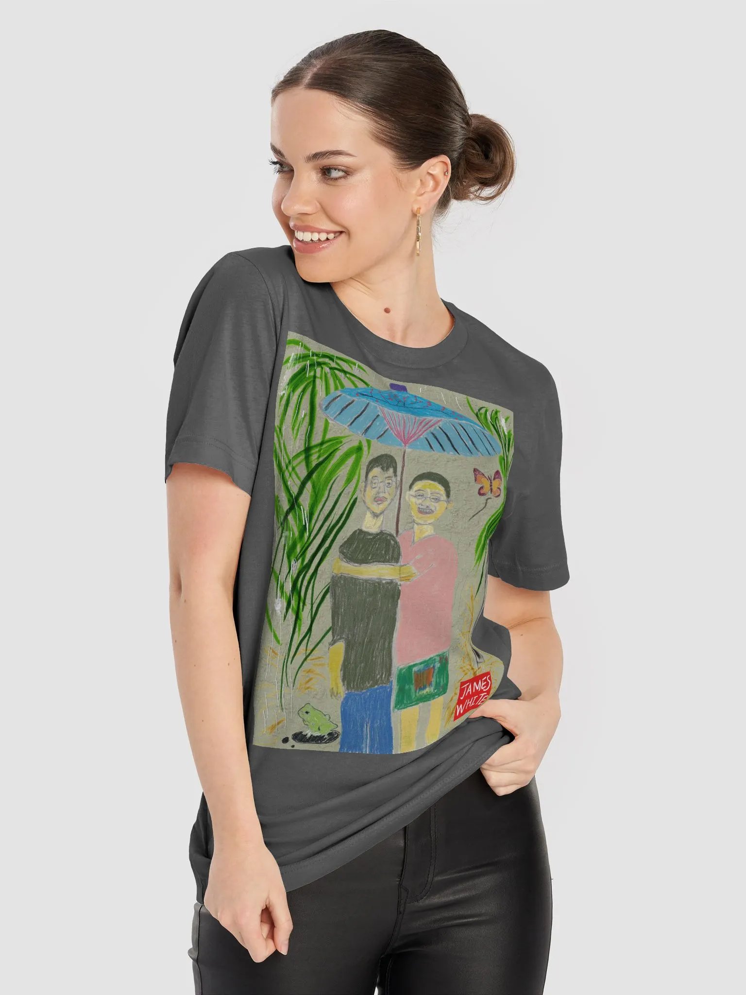 Bella+Canvas Supersoft T-Shirt: i love my father product image (83)