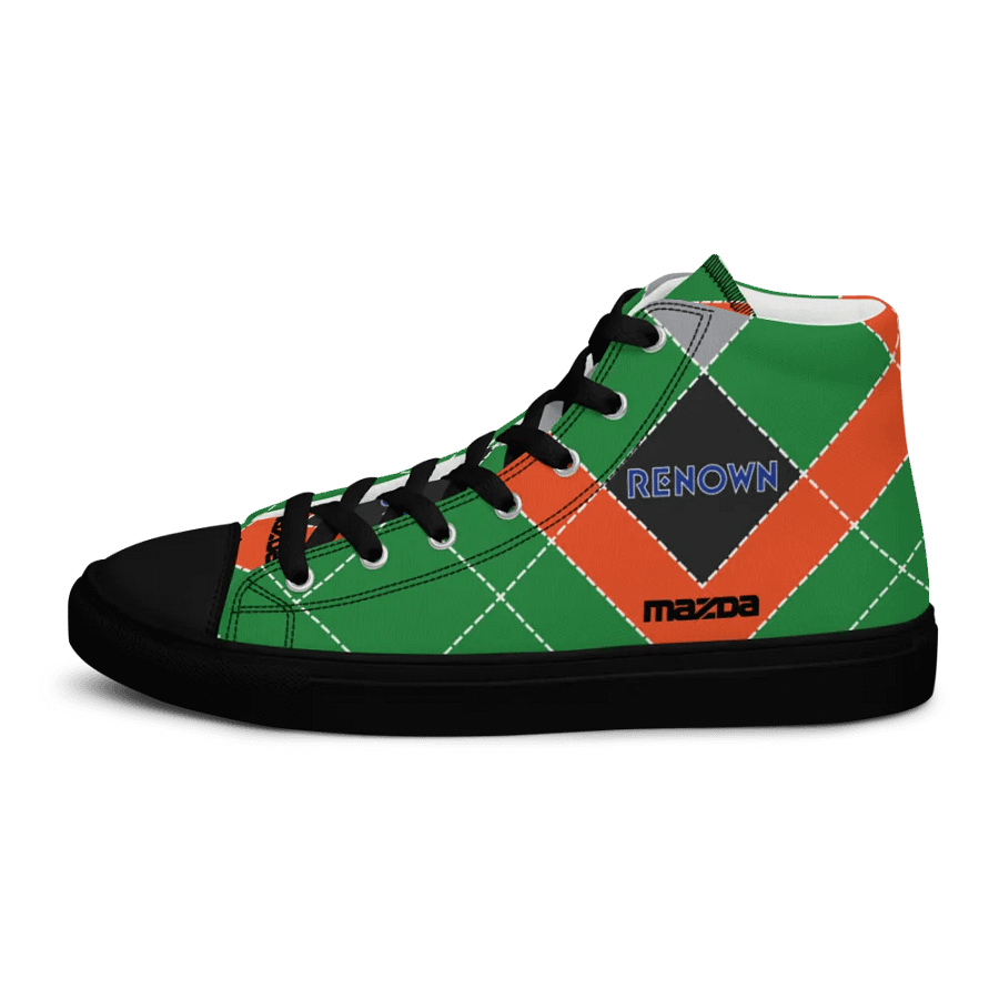 Mazda Renown Livery - High Top Shoes product image (5)