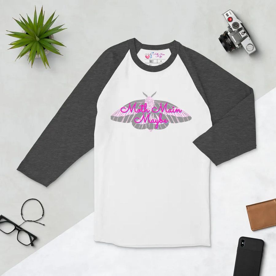Moth 3/4 Sleave Tee product image (6)