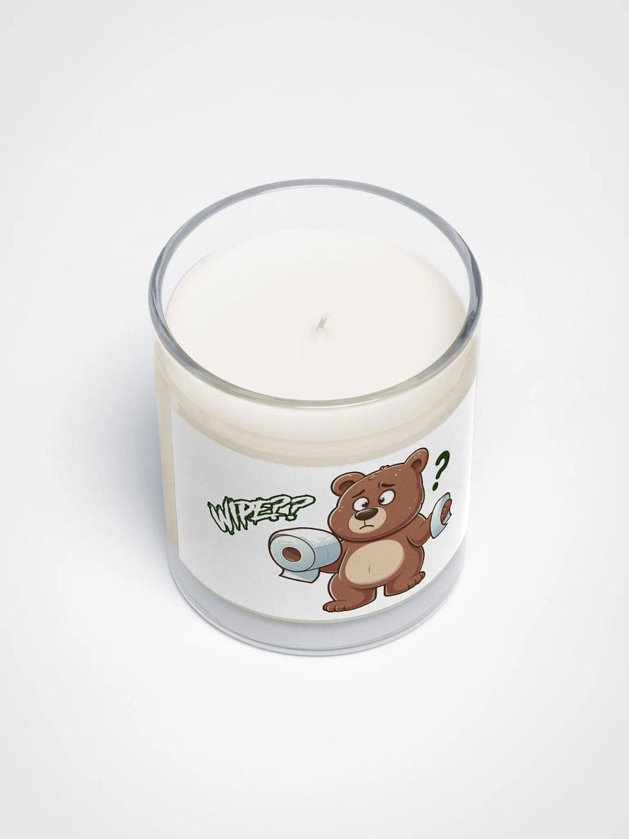 Wipe (Bear) Soy Wax Candle product image (3)