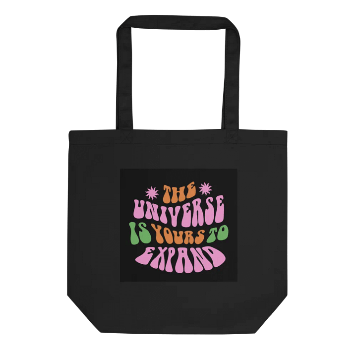 BL the universe is yours to expand Eco-Friendly Tote Bag product image (1)