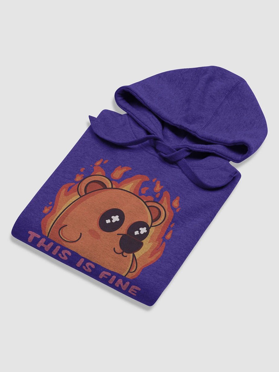 This is Fine Behr Unisex Hoodie product image (6)