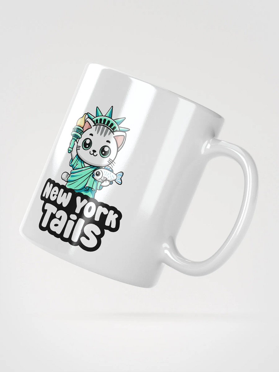 Milky's Liberty New York Tails White Mug product image (4)