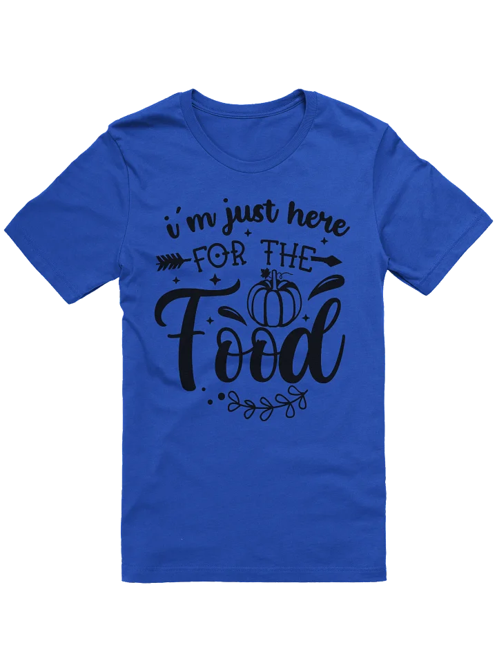 Am just here for the food Korean Tee Shirt product image (13)